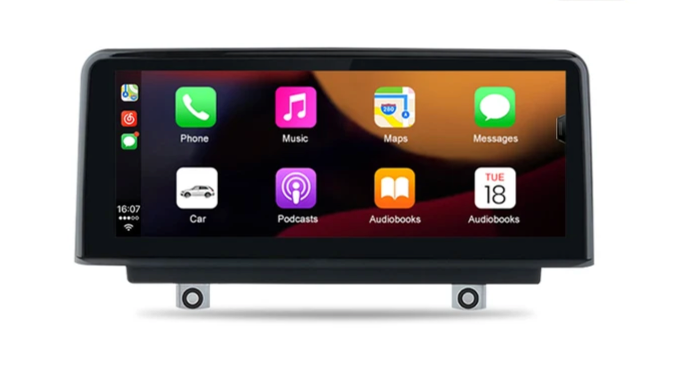 BMW 1 & 3serie draadloos Carplay 10.25-inch (F2x F3x F3x F8x) | octa core 4+64GB