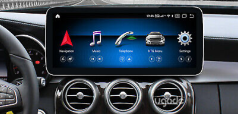 Mercedes-Benz NTG 5.0 A-klasse C-klasse w204 w205 Android unit