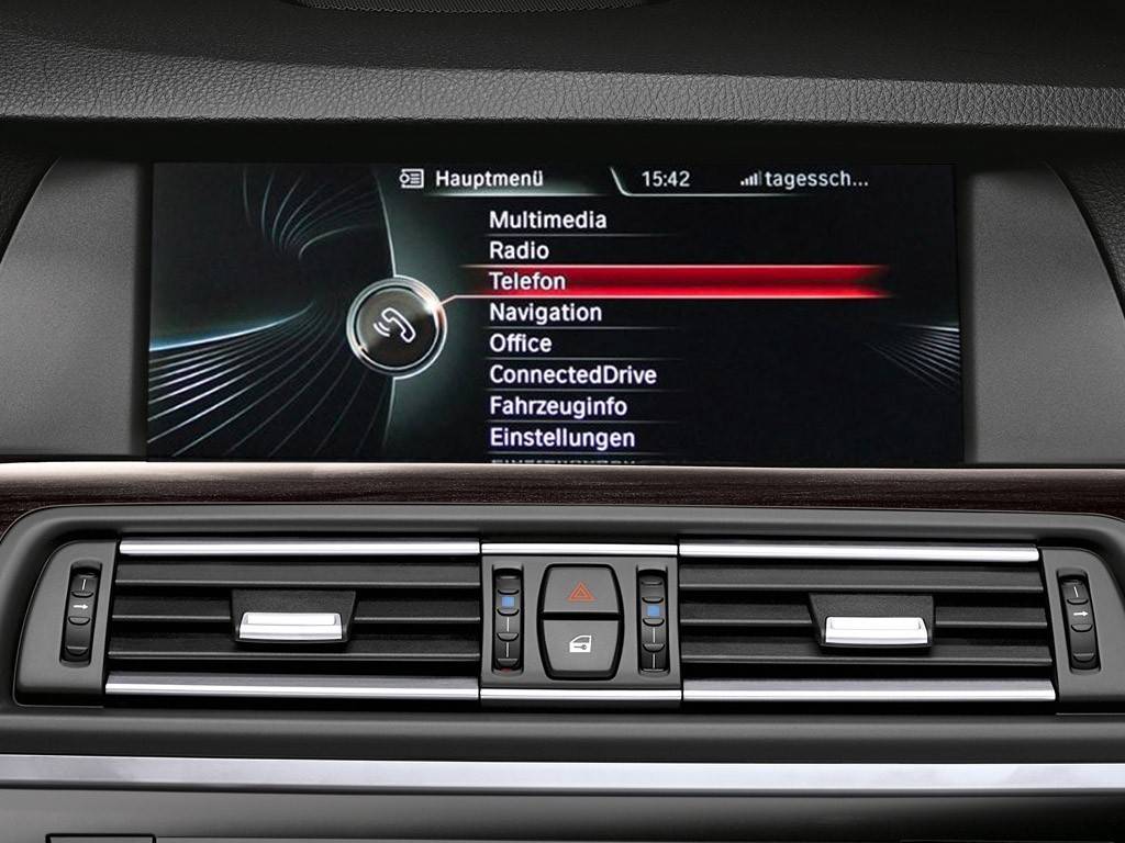 Carplay, Android Auto module voor BMW NBT
